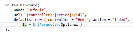 Standard routing rule